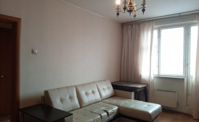 Продажа 1-комнатной квартиры по адресу:  Москва, Кировоградская улица, 9к2